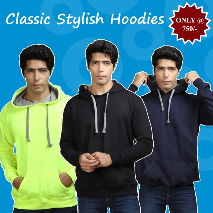 Classic Stylish Hoodies