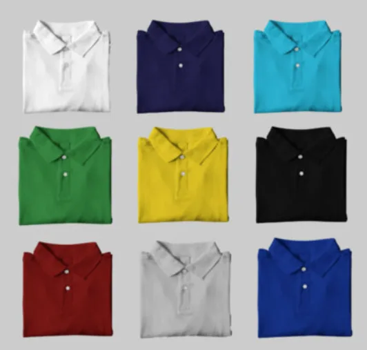 Make Your Own Polo T-shirts Combo