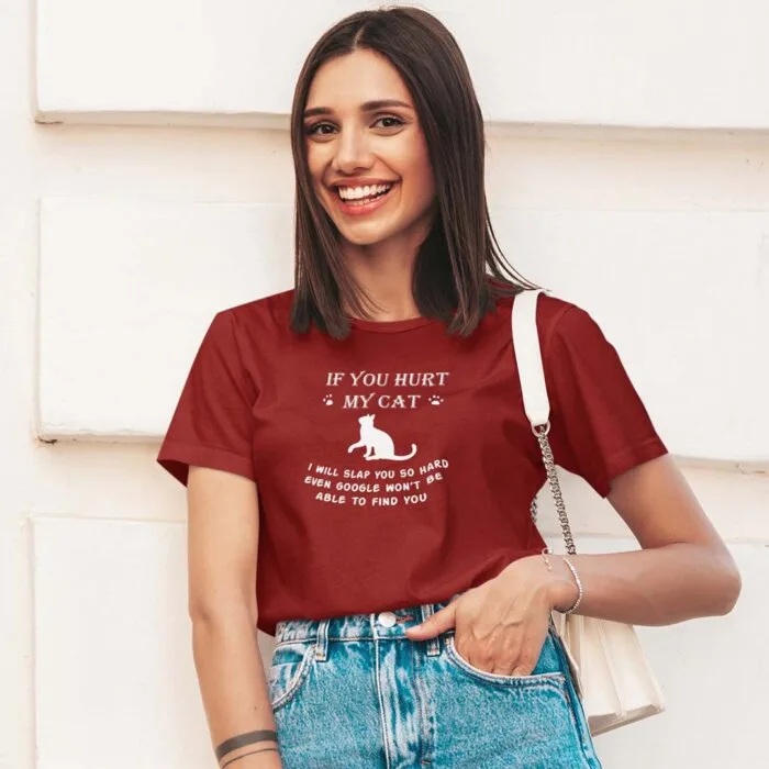 If You Hurt My Cat | Unisex T-shirt
