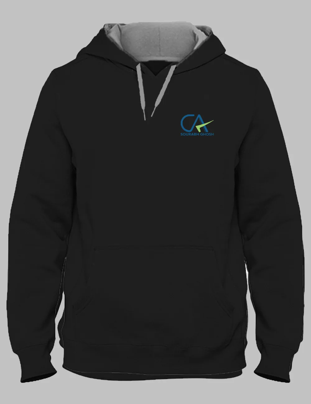 Personalized CA Art Unisex Hoodie | Gift for Chartered Accountants| Customized CA Hoodie