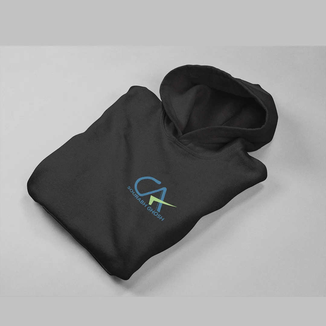 Personalized CA Art Unisex Hoodie | Gift for Chartered Accountants| Customized CA Hoodie - Image 2