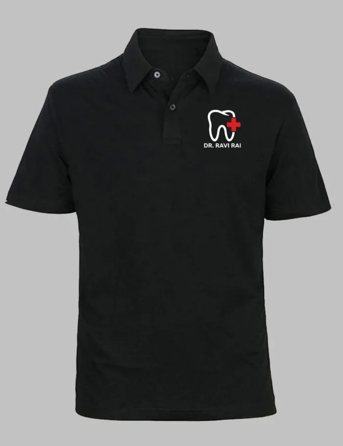 Personalized Medical Symbol Dentist Unisex Polo T-shirt | Gift for Dentist | Customized Dentist T-shirts