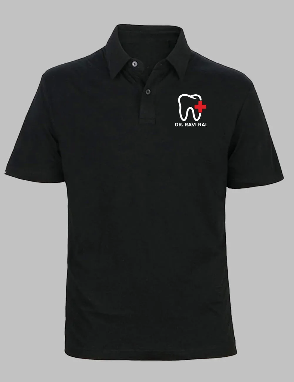 Personalized Medical Symbol Dentist Unisex Polo T-shirt | Gift for Dentist | Customized Dentist T-shirts