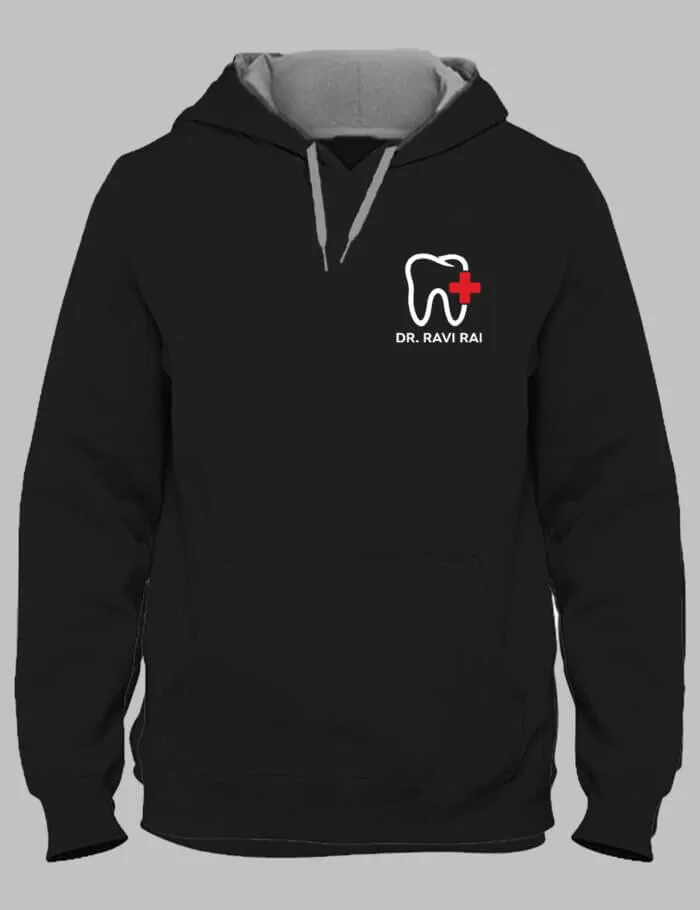 Customized dentist hoodie