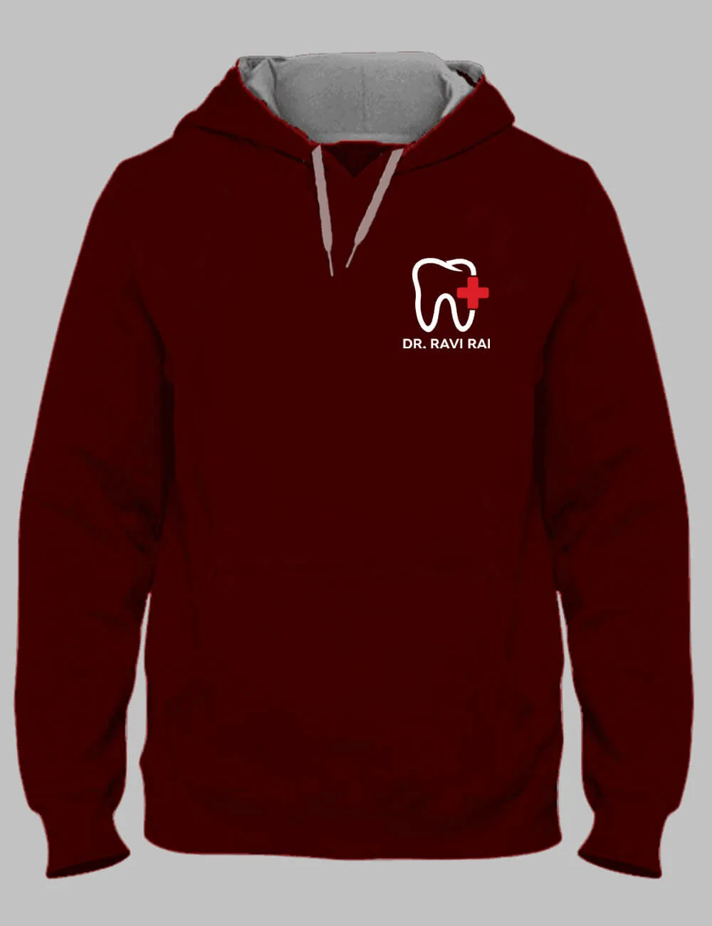 Personalized Medical Symbol Dentist Unisex Hoodie | Gift for Dentist | Customized Dentist Hoodie - Image 2