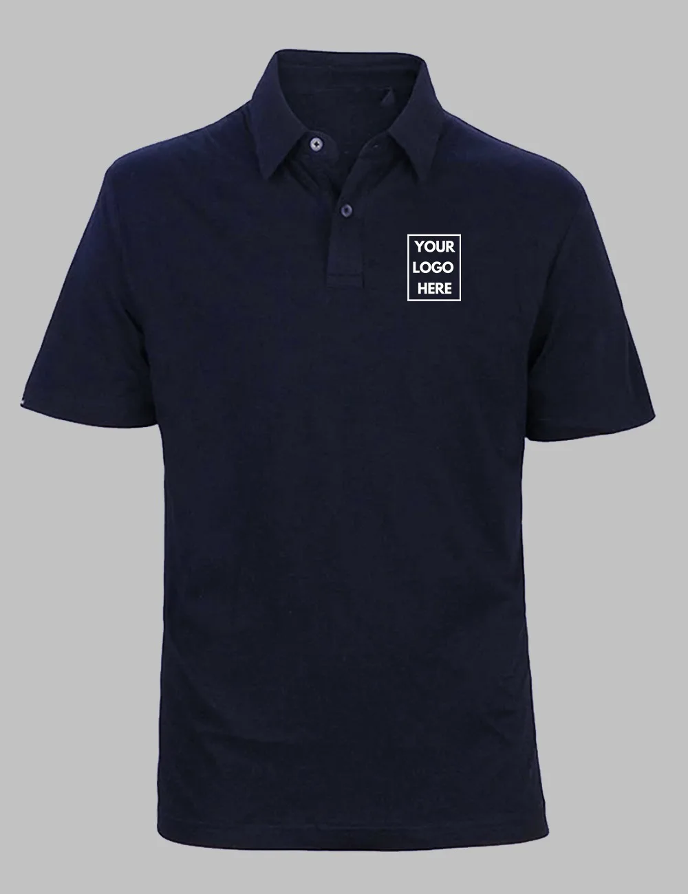 Custom Logo | Customized Polo T-shirt - Image 2