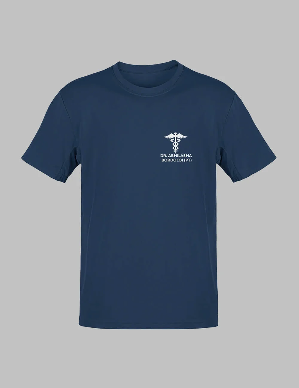 Custom Medical Symbol Doctor T-shirt With Your Name - Image 3