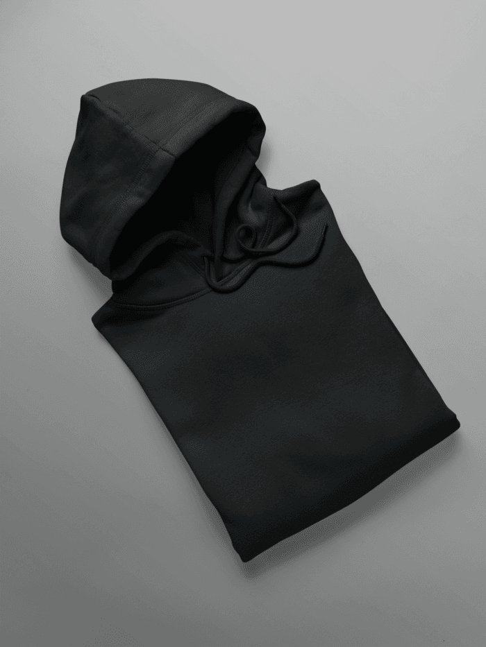 Folded pullover hoodie mockup on a solid surface 24211 (1)
