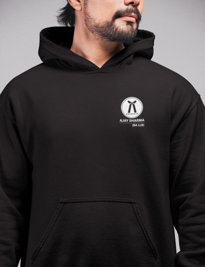 Customize Advocate Symbol Unisex Hoodie | Gift for Advocate