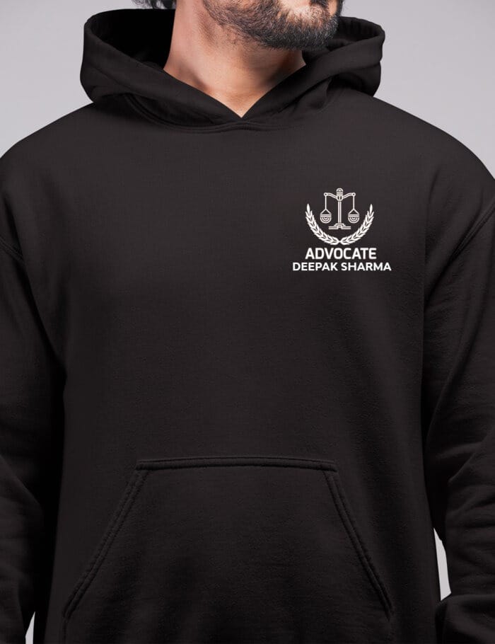 Custom Advocate Symbol Unisex Hoodie | Gift for Advocate