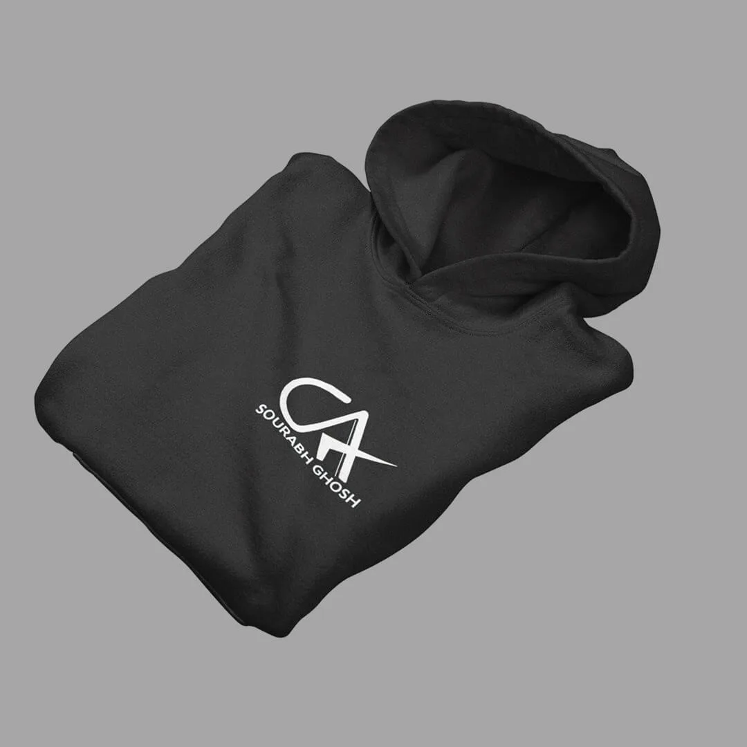 Personalized CA Unisex Hoodie | Gift for Chartered Accountants| Customized CA Hoodie - Image 2