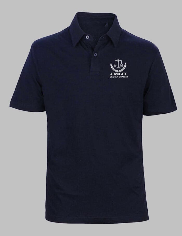Custom Advocate Symbol Unisex Polo T-shirt | Gift for Advocate