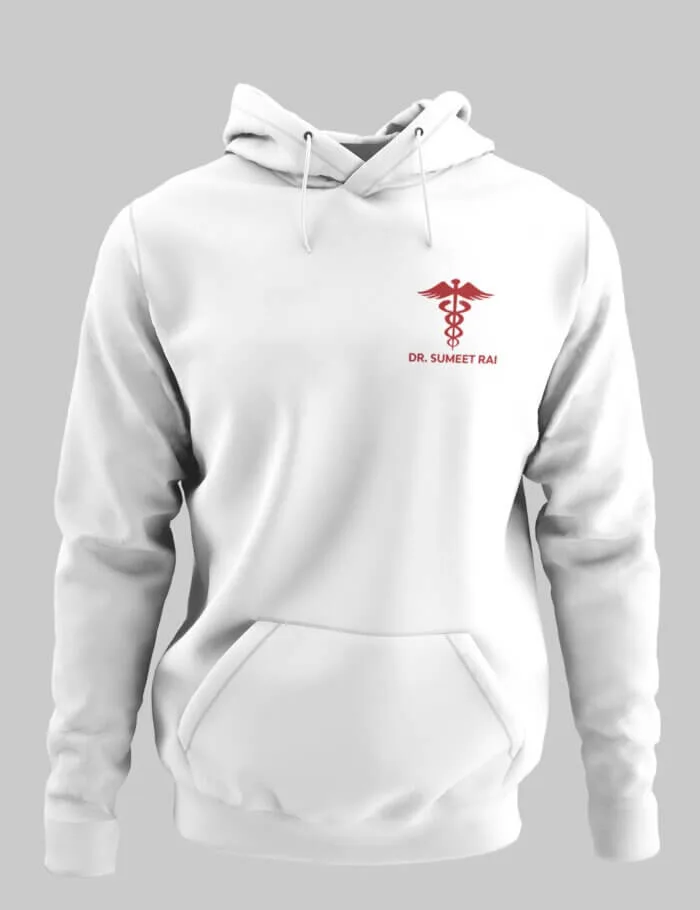 Personalized Medical Symbol Doctor Unisex Hoodie | Gift for Doctors