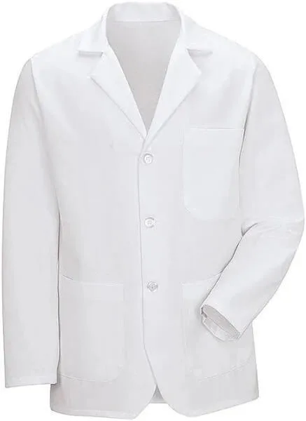 Doctor Lab Coat Apron Full Sleeves (Unisex) - Image 2