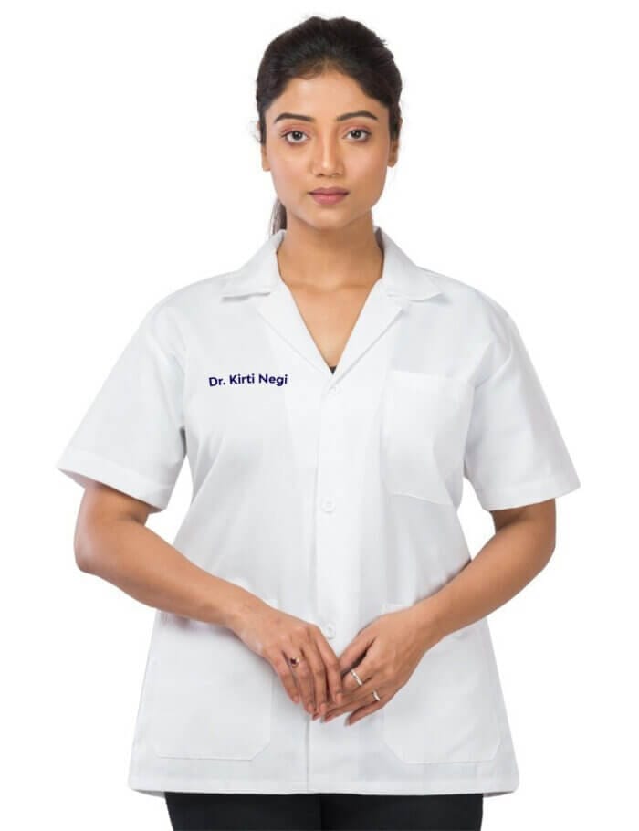Personalized Doctor Name Unisex Apron | Gift for Doctors| Customized Doctor Apron Lab Coat