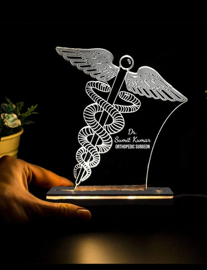 Doctor table top light l