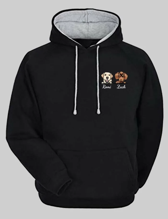 Dog hoodie 2