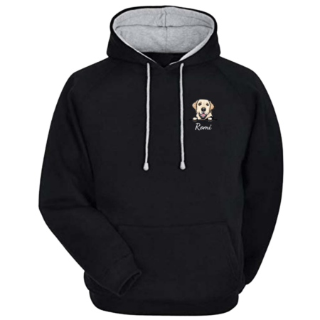 Pet Name Hoodie