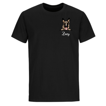 Pet name t-shirt