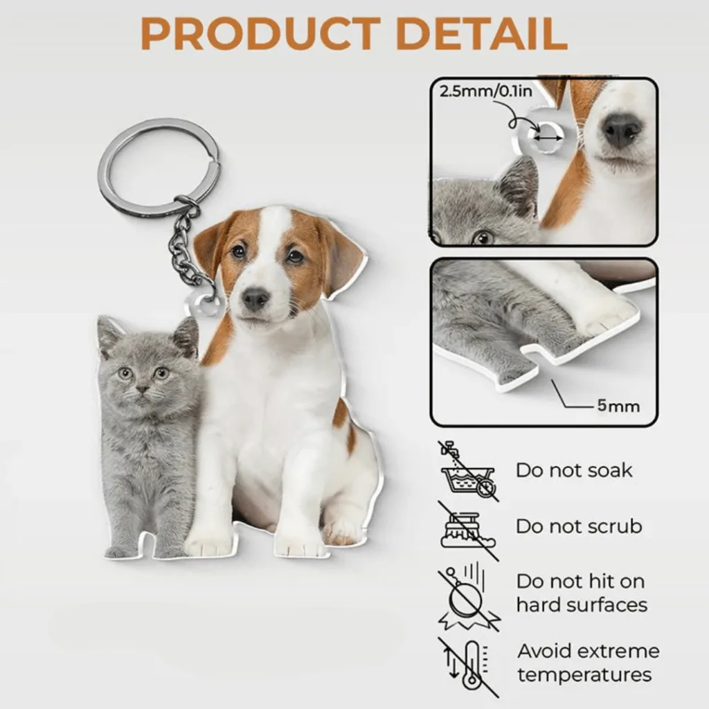 Dog Keychain 10
