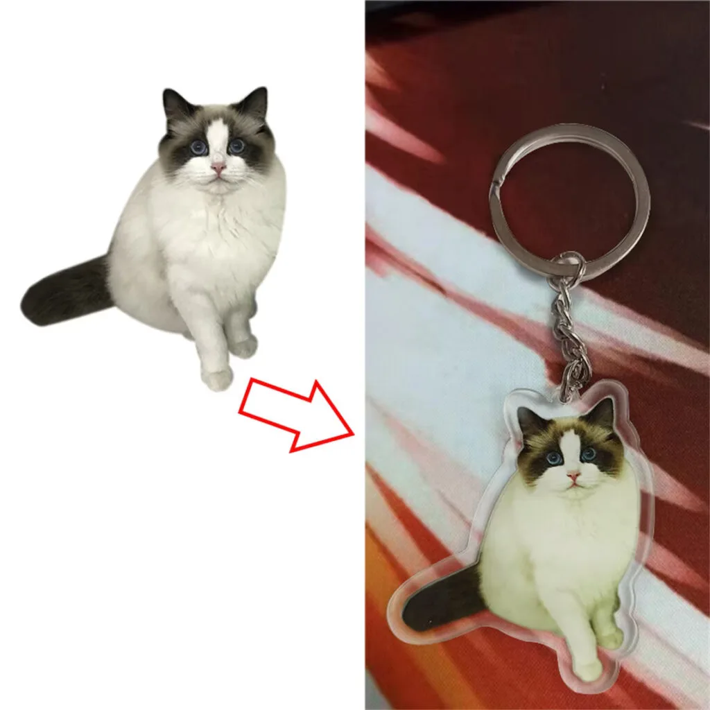 Dog Keychain 3