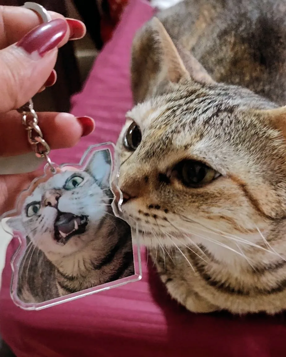 Pet Keychain 2