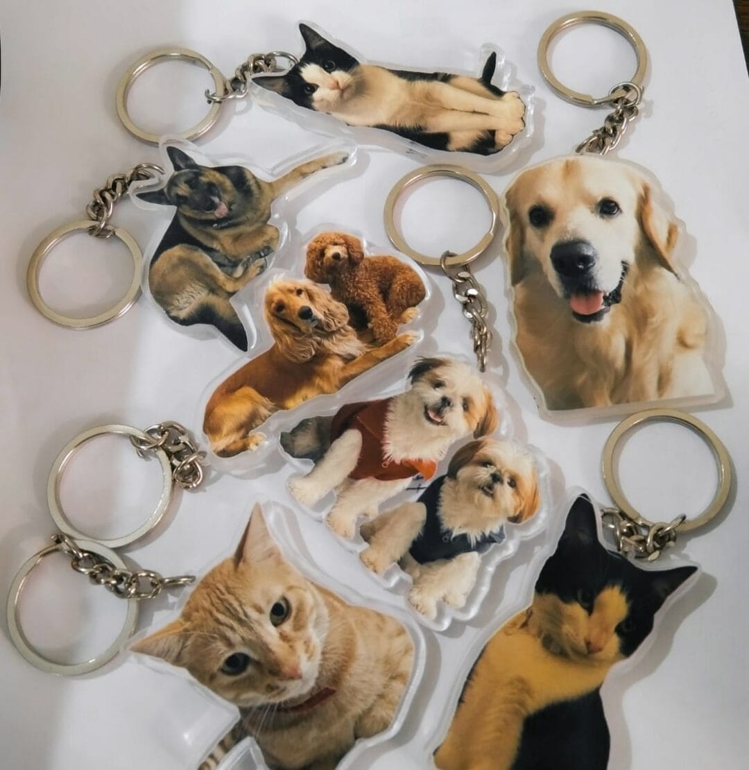 Pet Keychain (2)