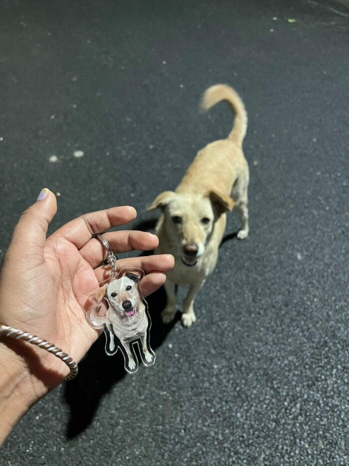 Pet Keychain 4
