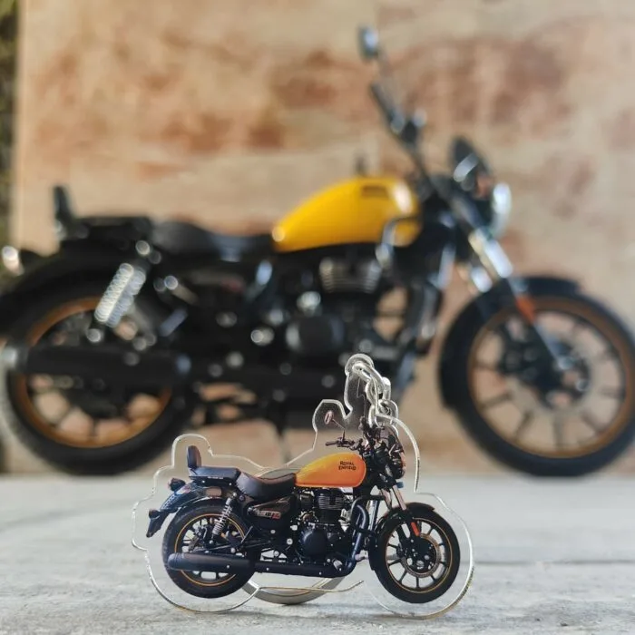 Bike Keychain 2