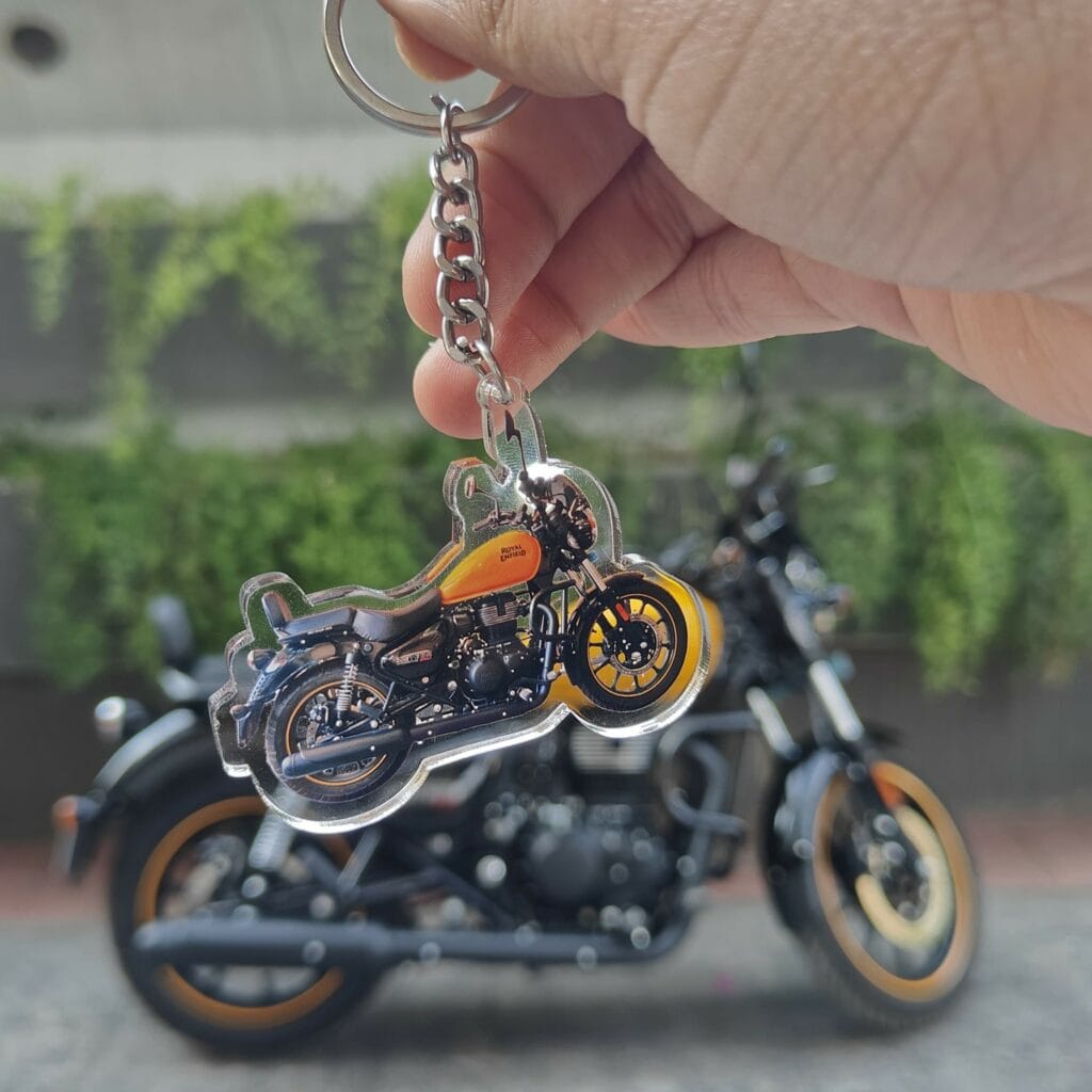 Bike Keychain 3
