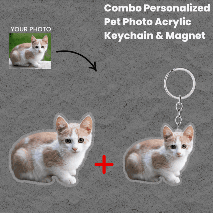 Combo Keychain & Magnet (1)